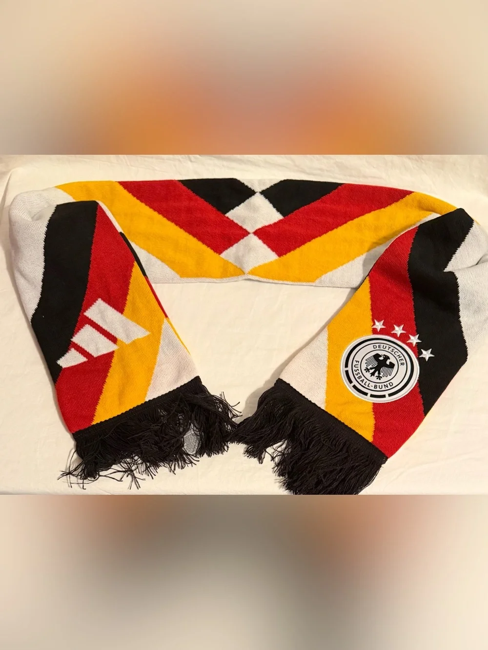 Adidas Germany National Team 2026 World Cup Scarf KC6688 OS.